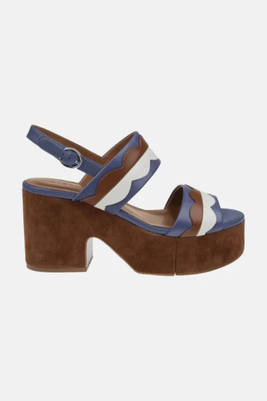 Cloud Platform Sandal in Azure sold by Blue & Cream