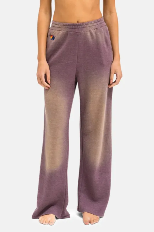 Essential Wide Leg Pocket Sweatpants Faded Mocha sold by Blue & Cream