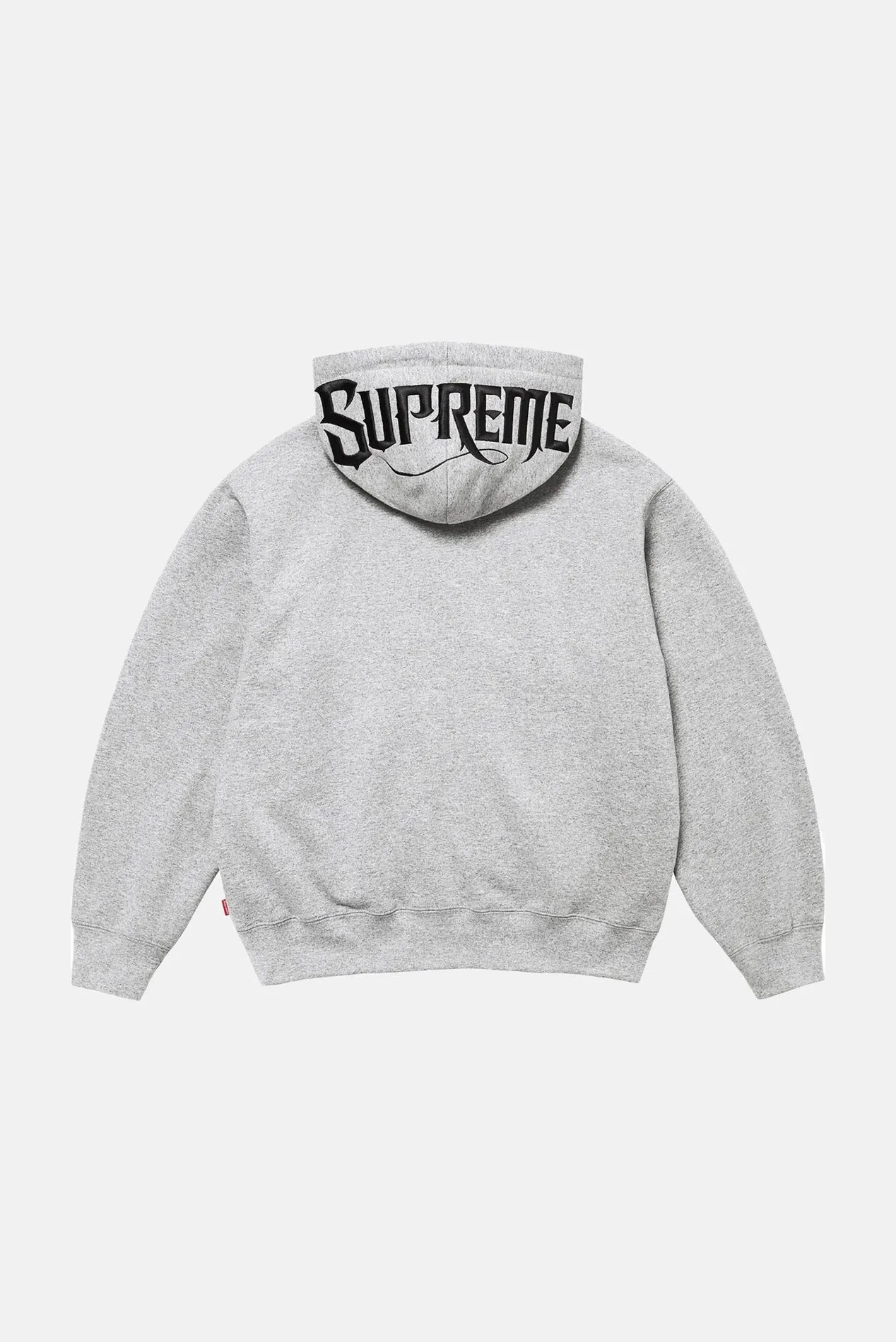 Mr. Cartoon Zip up Heather Grey sold by Blue & Cream product image thumbnail 2