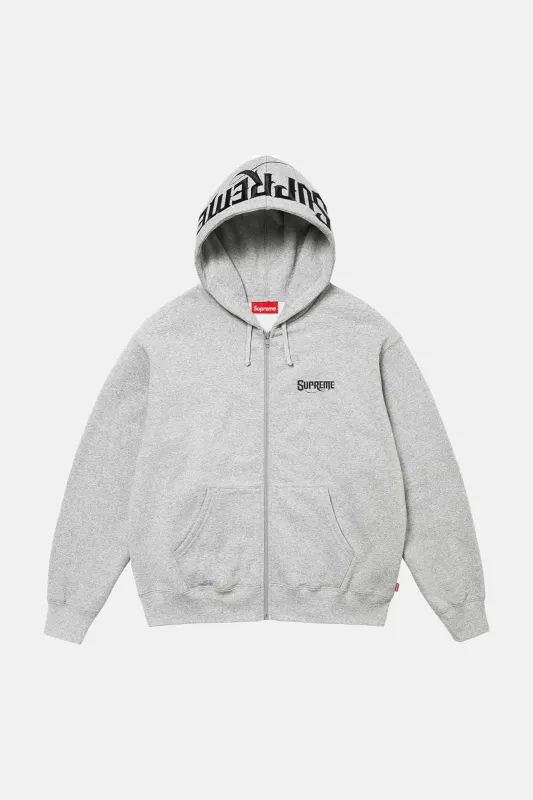 Mr. Cartoon Zip up Heather Grey sold by Blue & Cream