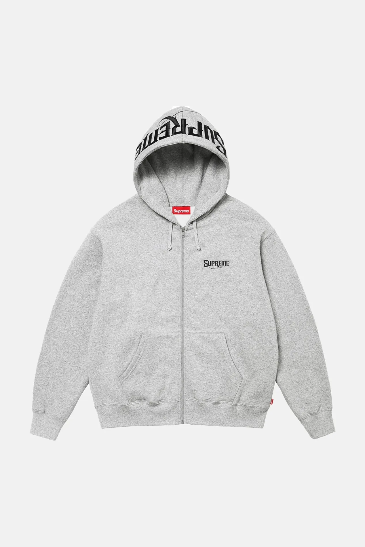 Mr. Cartoon Zip up Heather Grey sold by Blue & Cream