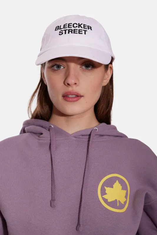 Bleecker Street Dad Hat White sold by Blue & Cream