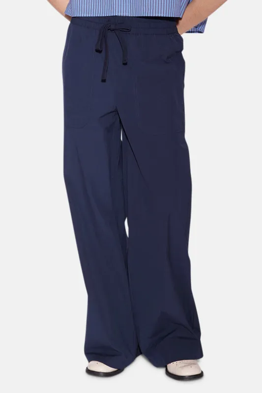 Main Street Pant Midnight sold by Blue & Cream