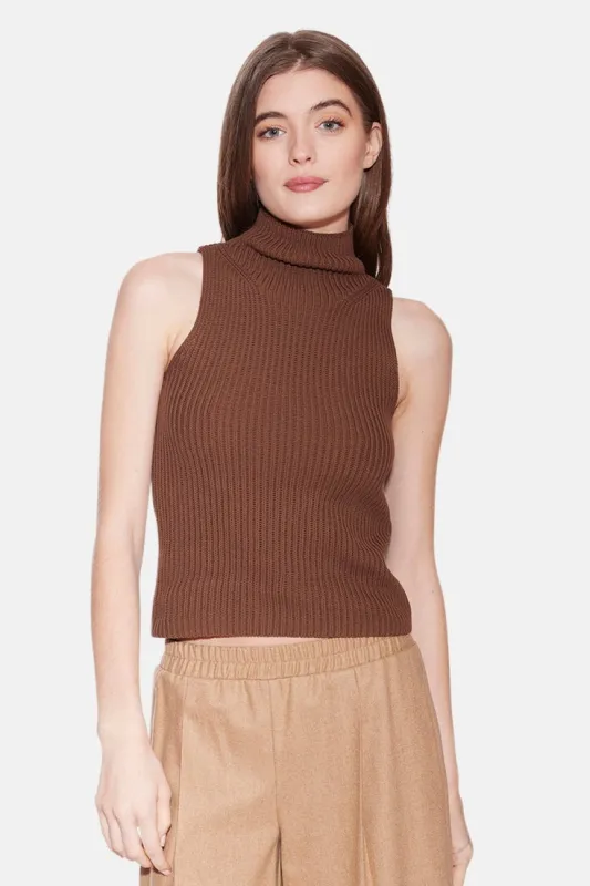 Sonia Sweater Brown sold by Blue & Cream