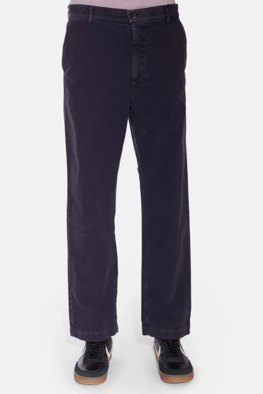 Brushed Moleskin Chino Sesto sold by Blue & Cream