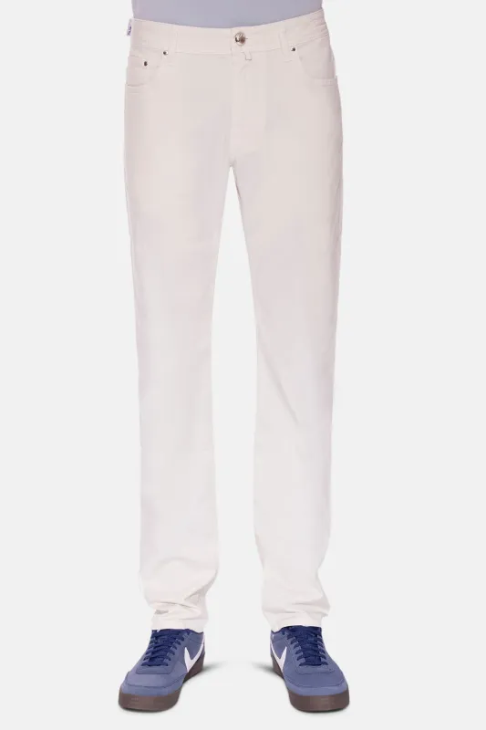 BARD Fast Zip Slim Cream made by Jacob Cohen