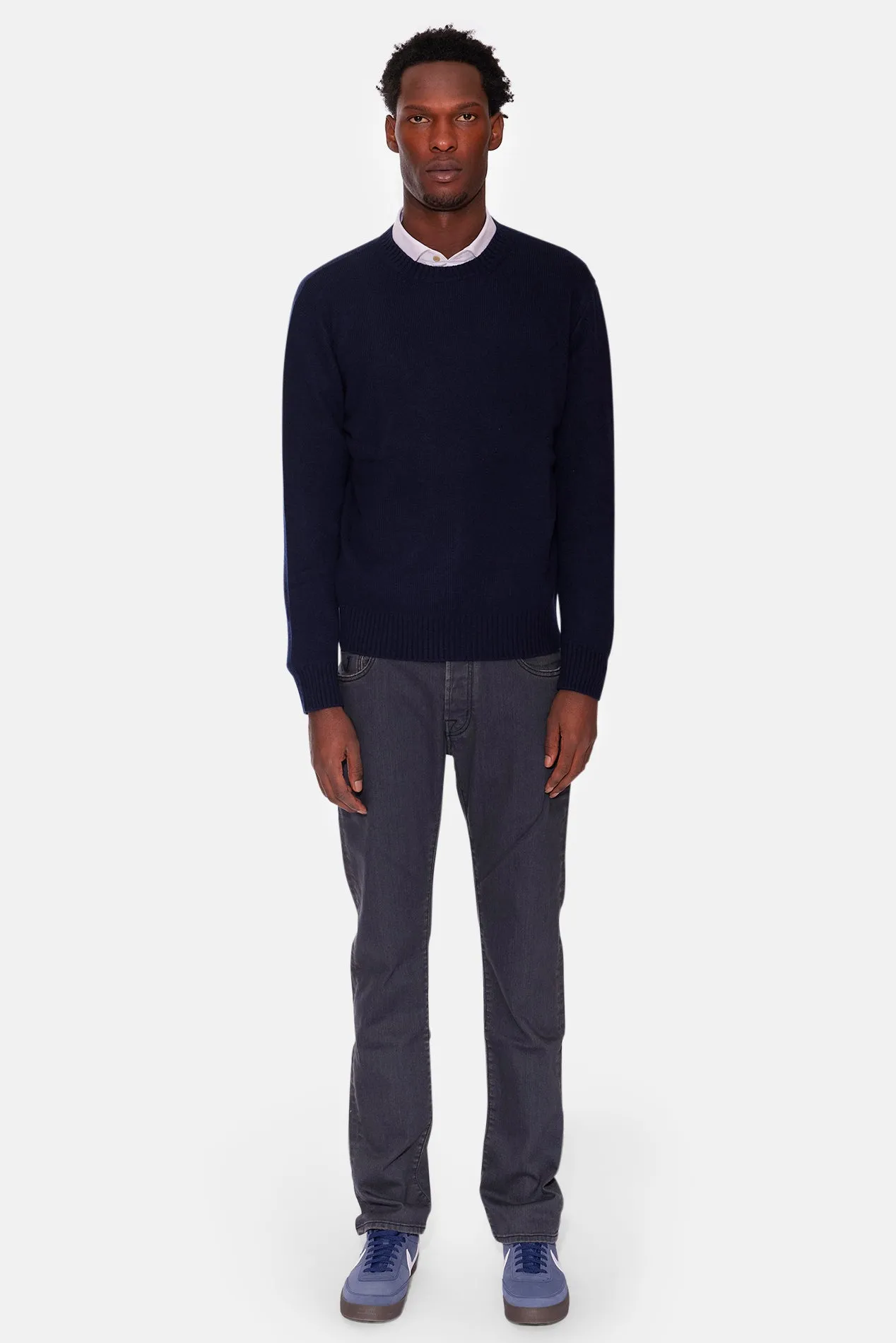 Winslow Crewneck Midnight sold by Blue & Cream product image thumbnail 3