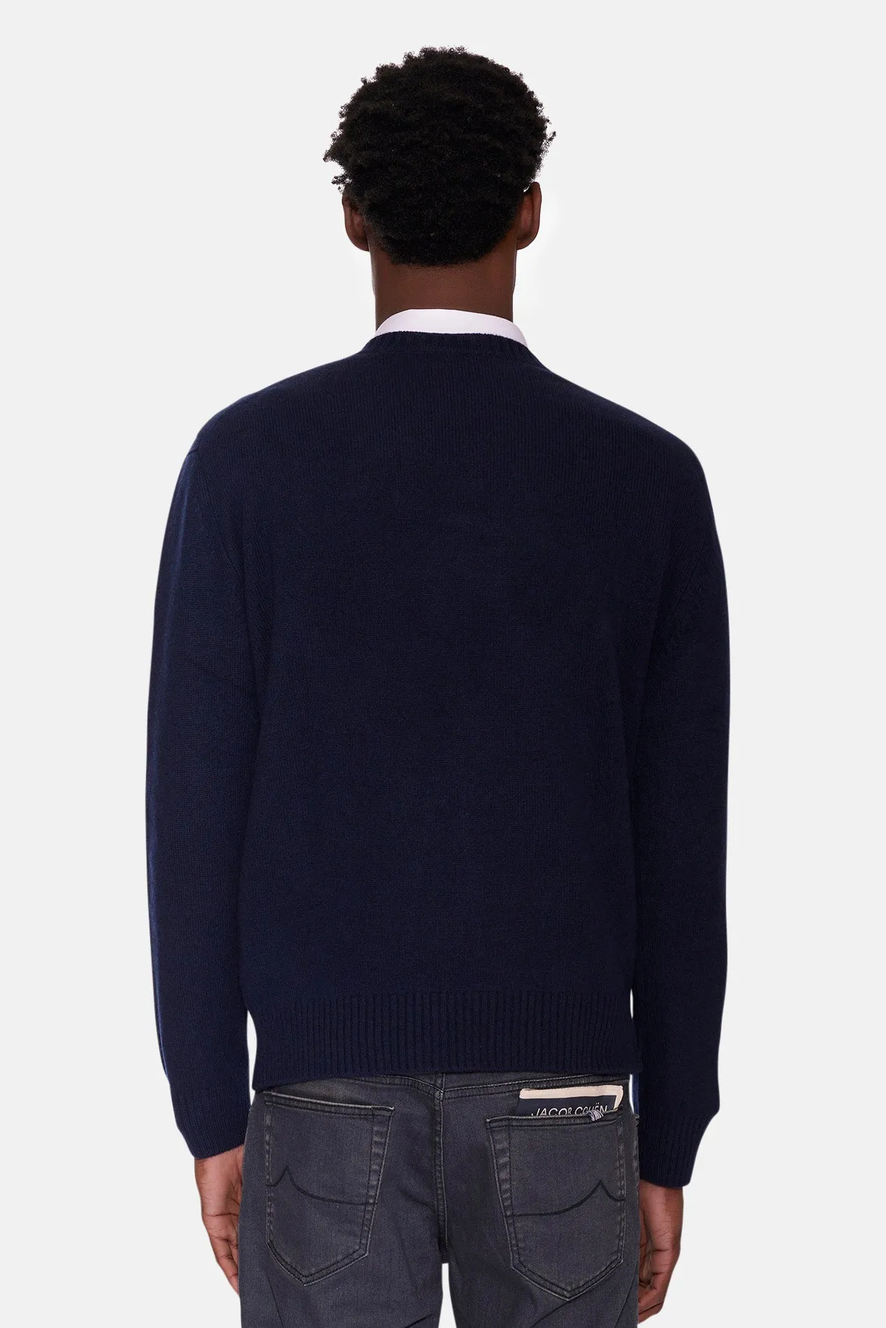 Winslow Crewneck Midnight sold by Blue & Cream product image thumbnail 2