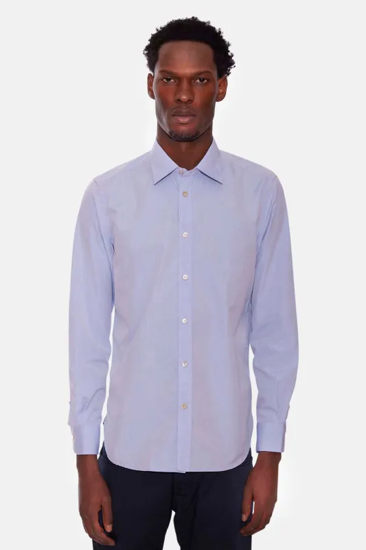 Fine Cotton Shirt Light Blue sold by Blue & Cream