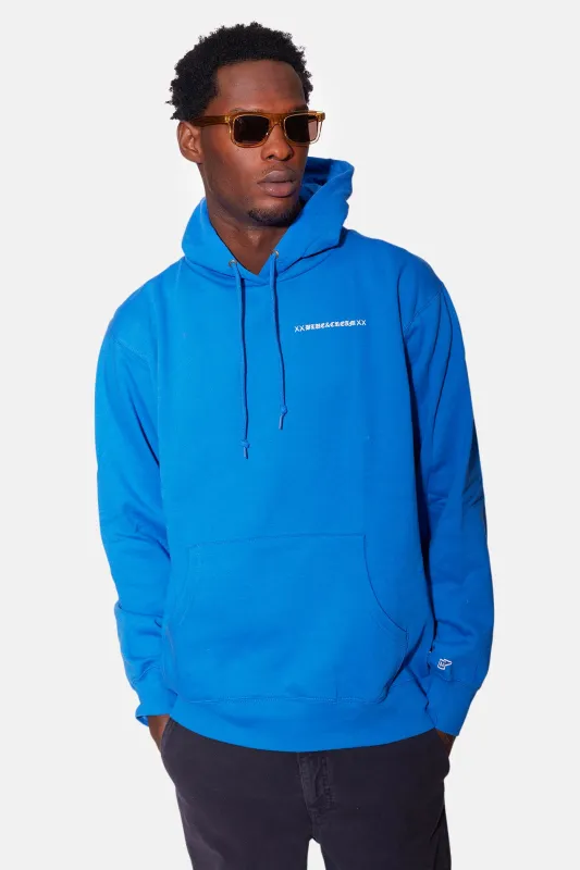 Chrome Hoodie Blue sold by Blue & Cream