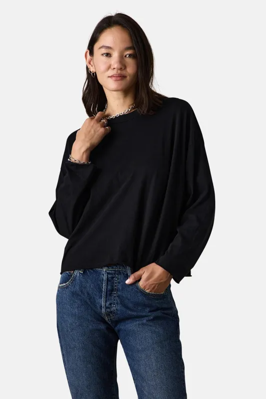 Loffler LS Crew Tee Black made by NSF