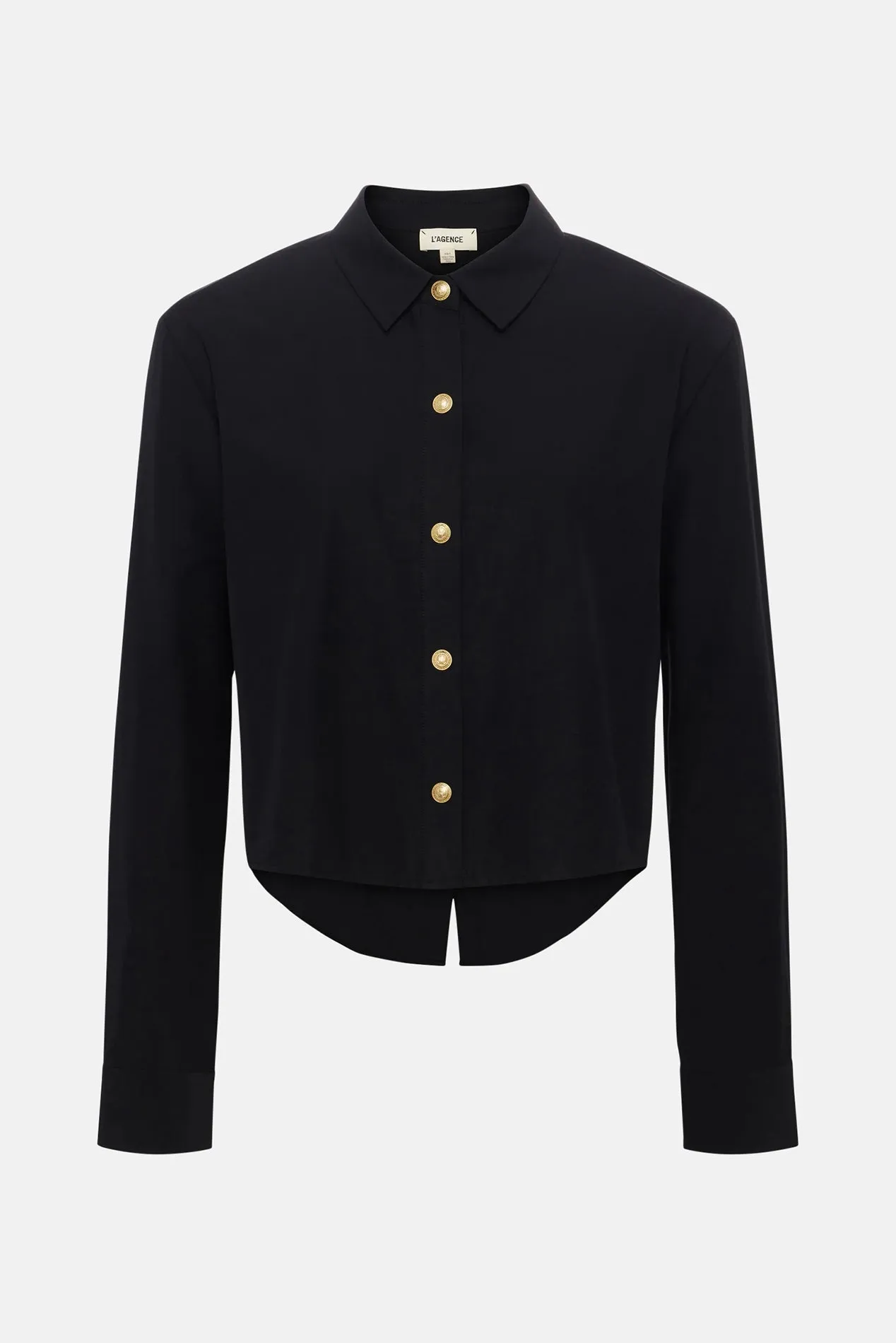 Cosette Button-Down Shirt Black/Gold sold by Blue & Cream product image thumbnail 5