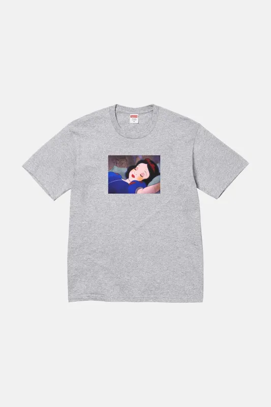 Snow White Tee Heather Grey sold by Blue & Cream
