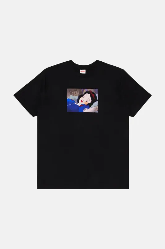Snow White Tee Black sold by Blue & Cream