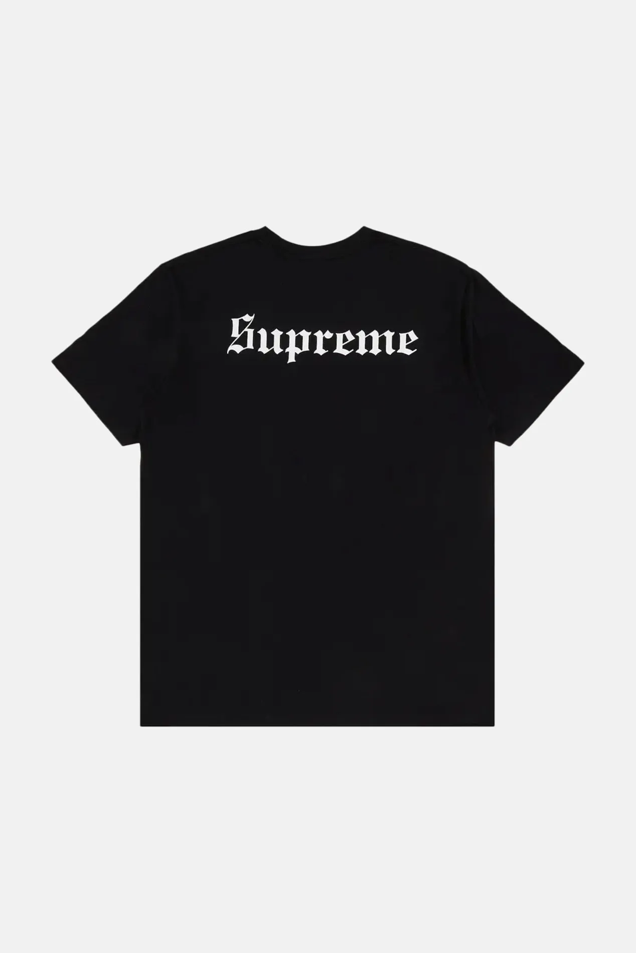 Snow White Tee Black sold by Blue & Cream product image thumbnail 3