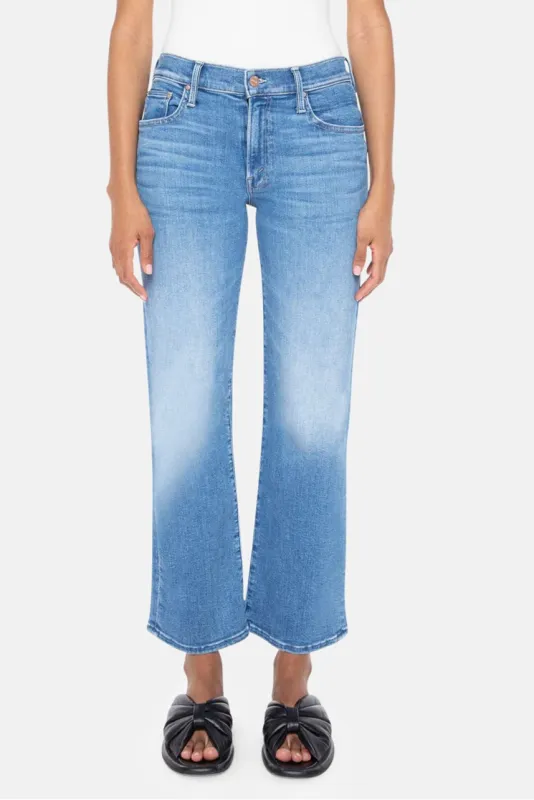 The Mid Rise Rambler Zip Ankle Out Of The Blue sold by Blue & Cream