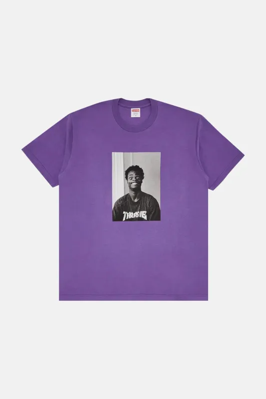 Supreme Thrasher Harold Tee Purple sold by Blue & Cream