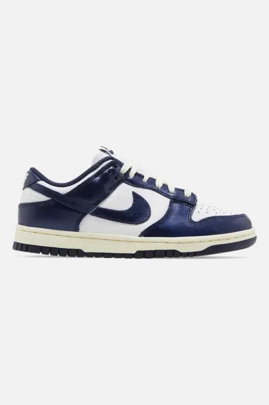 Women's Dunk Low Vintage Navy sold by Blue & Cream