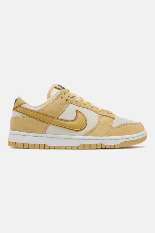 Women's Dunk Low Gold Suede sold by Blue & Cream
