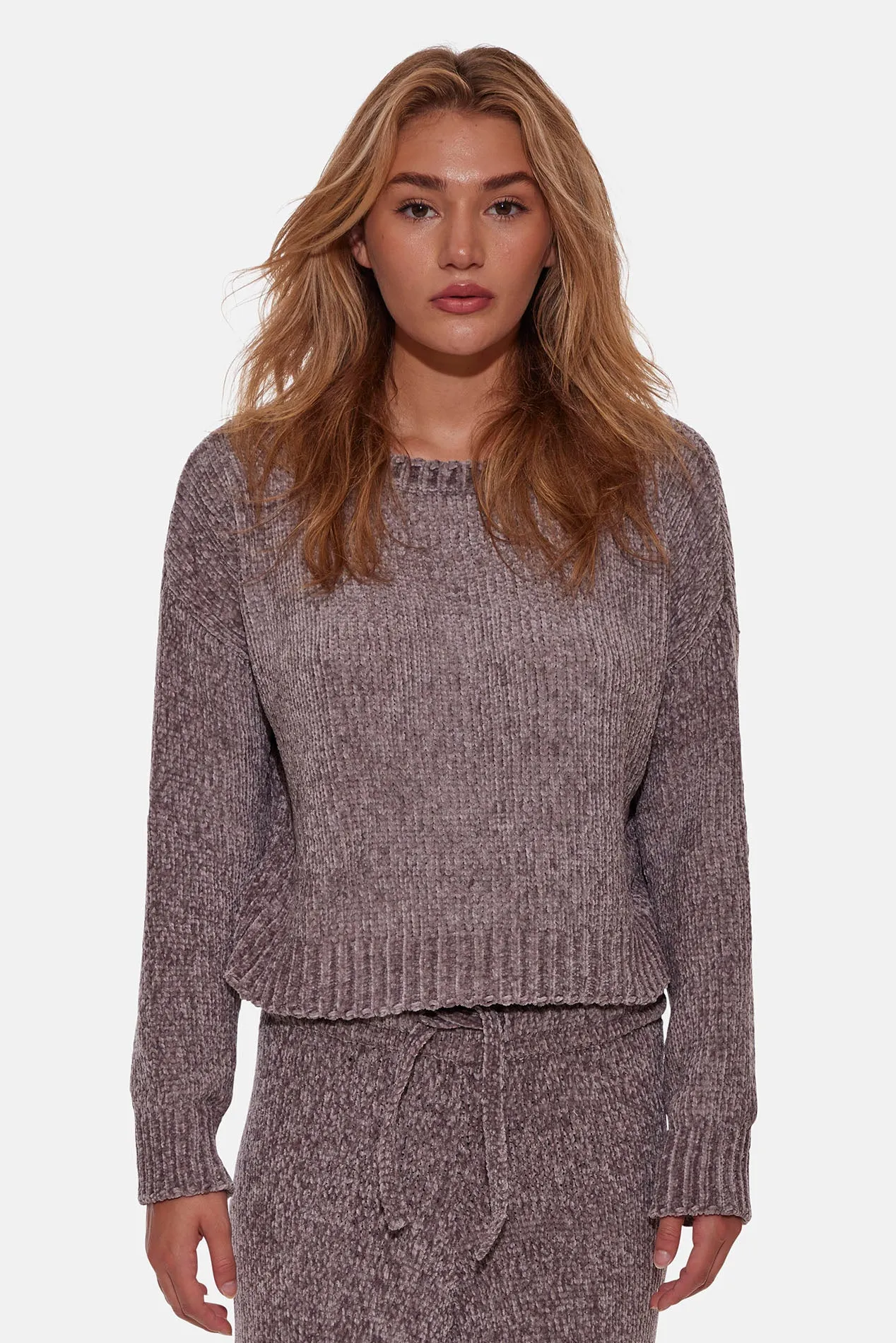 Chenille Set Charcoal sold by Blue & Cream product image thumbnail 2