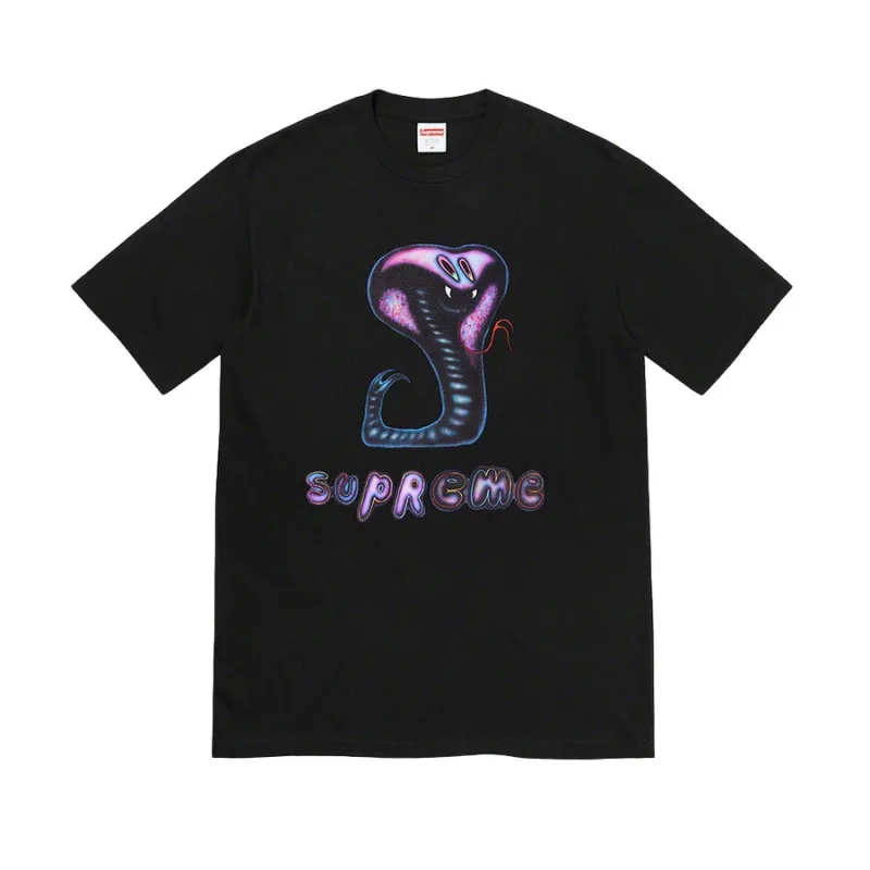 Snake Tee Eric Foss Black sold by Blue & Cream