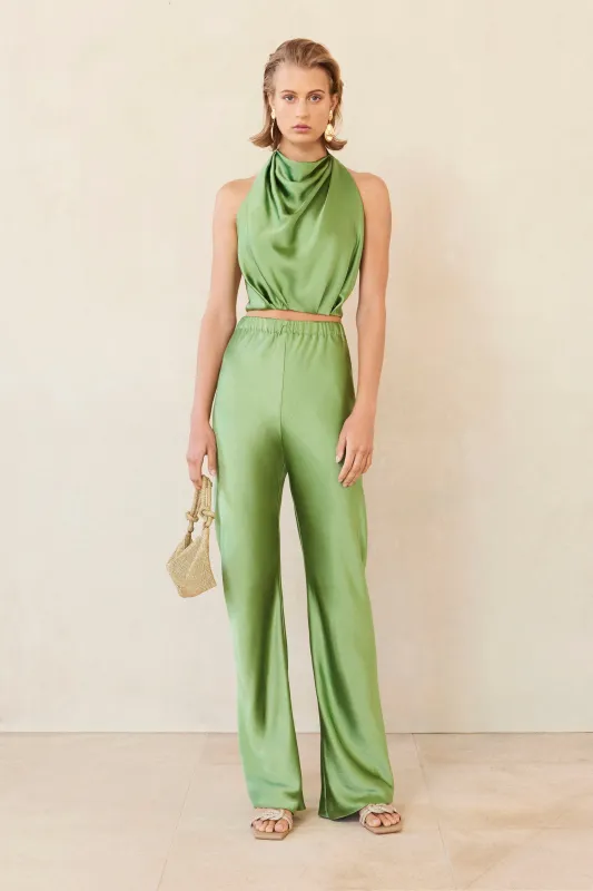 Stacie Pant Meadow sold by Blue & Cream