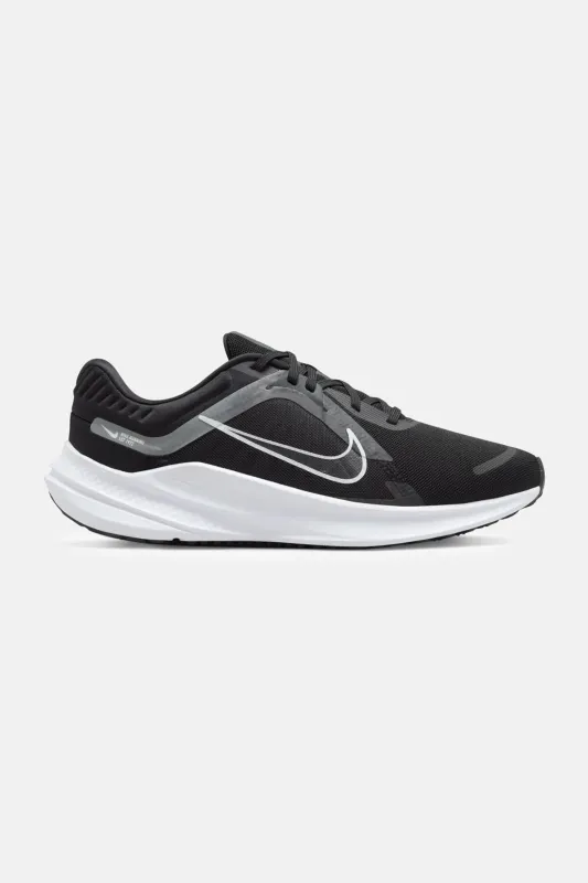 Men's Quest 5 Road Running Sneakers Black sold by Blue & Cream
