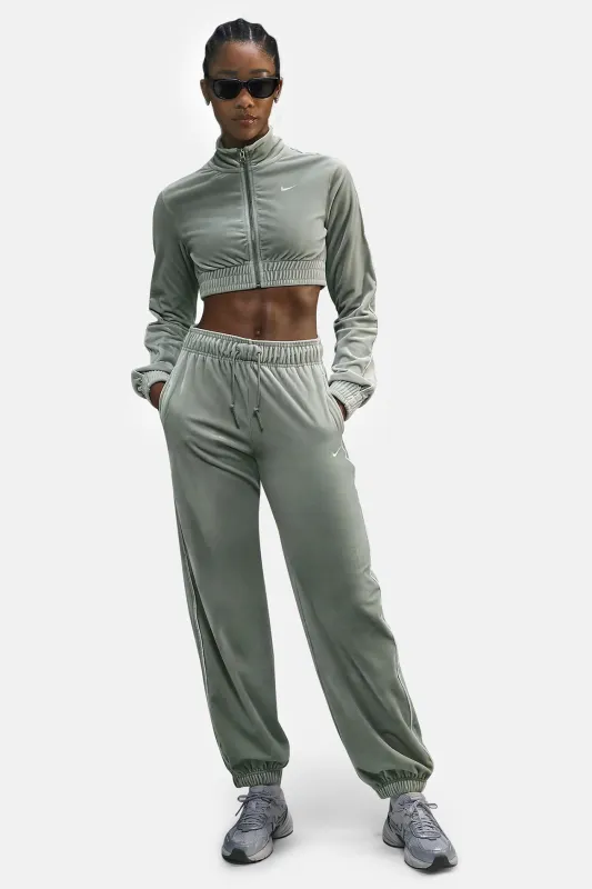 Women's Sportswear Velour Jogger Jade Horizon sold by Blue & Cream