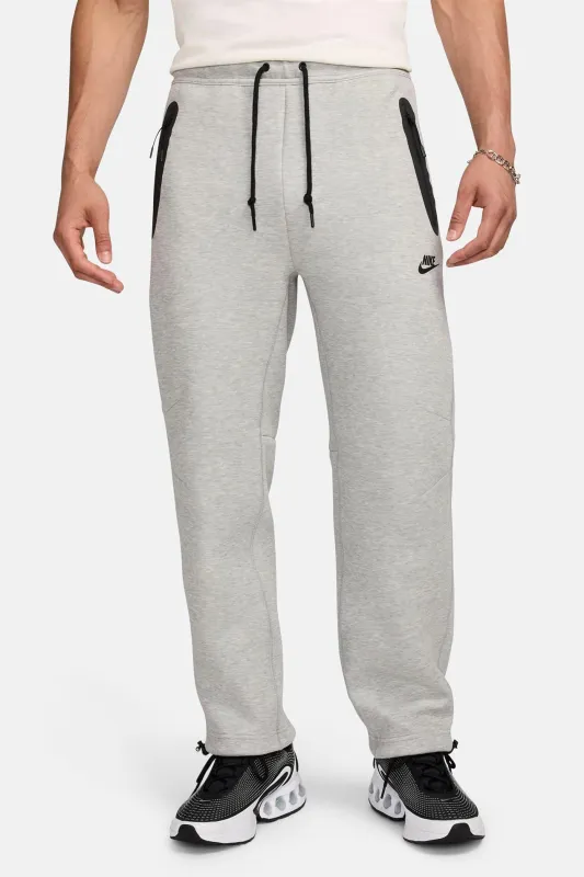 Men’s Sport Wear Tech Fleece Open Bottom Pant Heather Grey sold by Blue & Cream