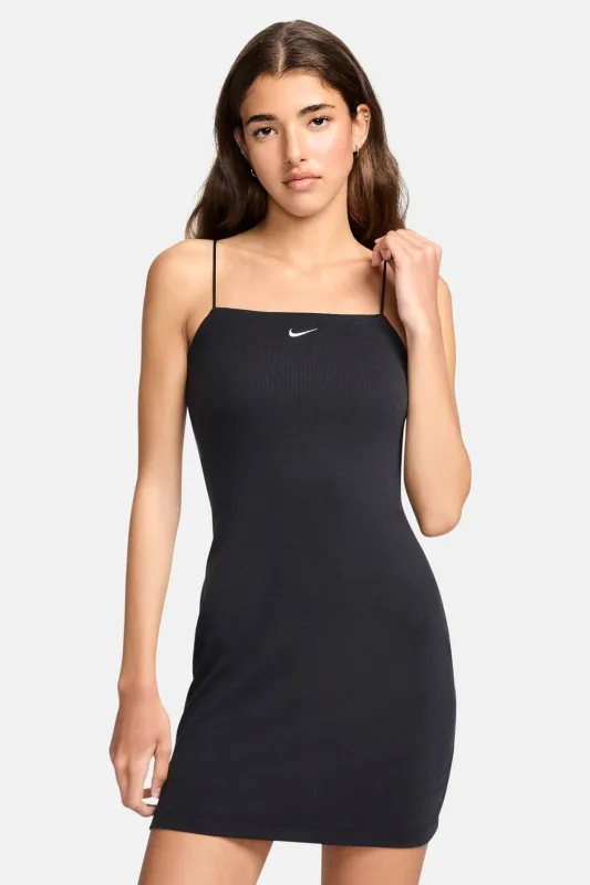 Essential Ribbed Dress Black sold by Blue & Cream