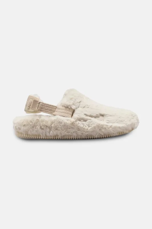 Women's Calm Mule SE 'Sanddrift Fur' sold by Blue & Cream