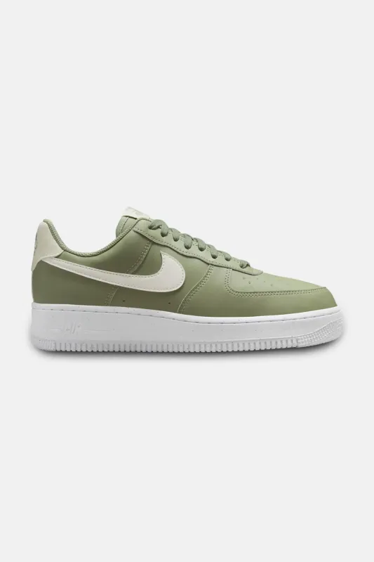 Women's Air Force 1 '07 Next Nature Oil Green sold by Blue & Cream