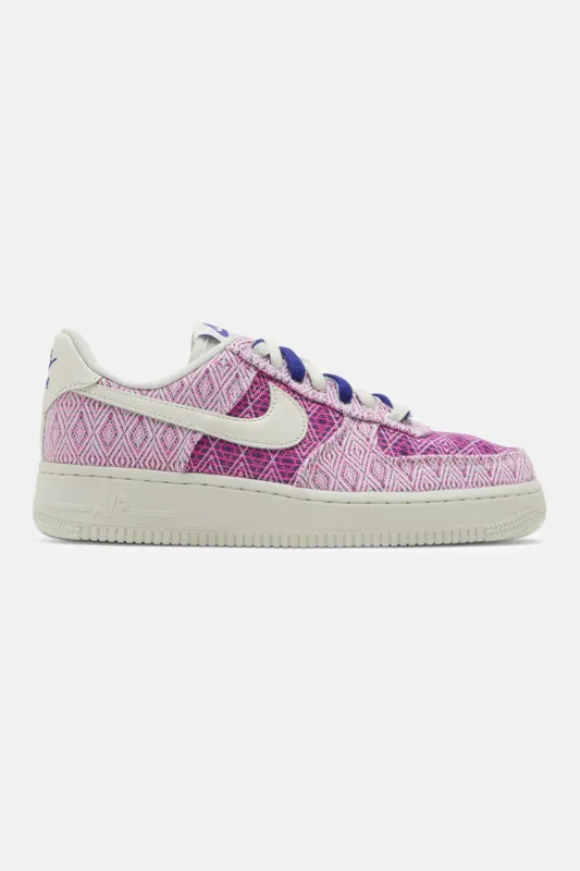 Women's Air Force 1 '07 'Woven Together' Pink sold by Blue & Cream