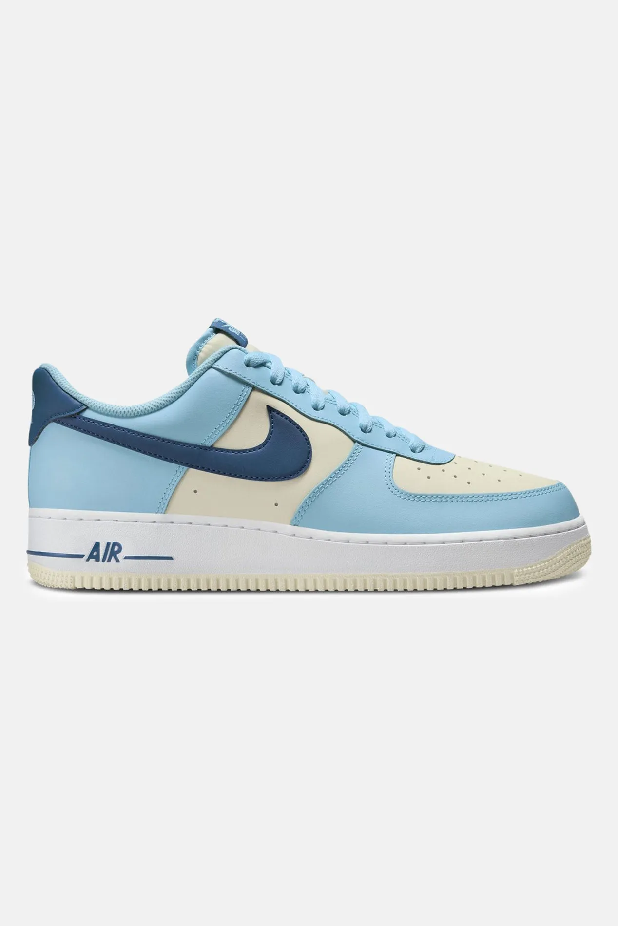 Men's Air Force 1 '07 Aquarius Blue/Coconut Milk sold by Blue & Cream