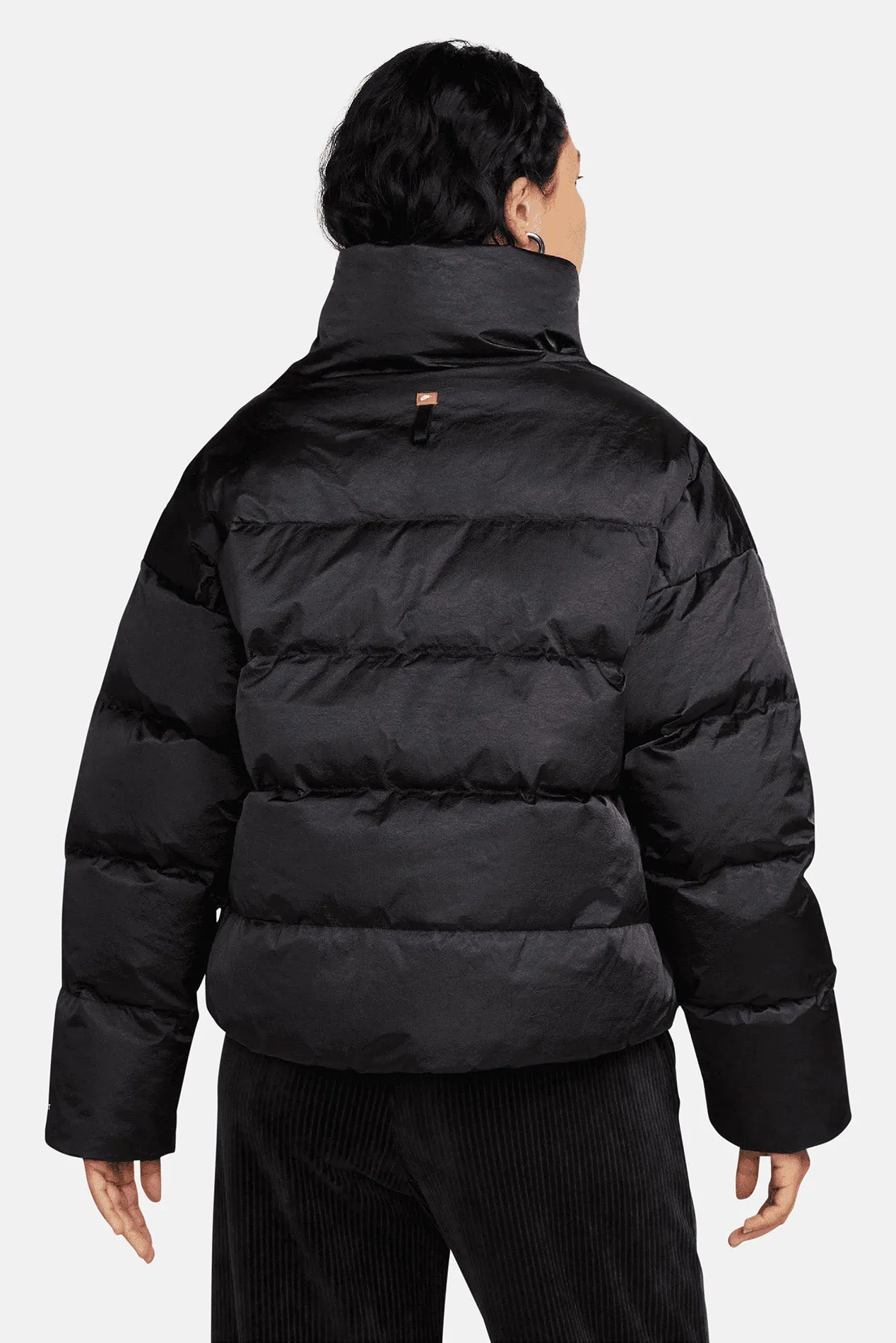 Women's Therma-FIT City Jacket Matte Black sold by Blue & Cream product image thumbnail 3