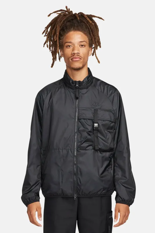 Men's N24 Packable Lined Jacket Black made by Nike