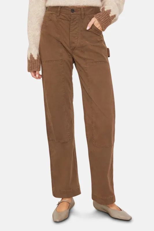 Tibault Pant Wood sold by Blue & Cream