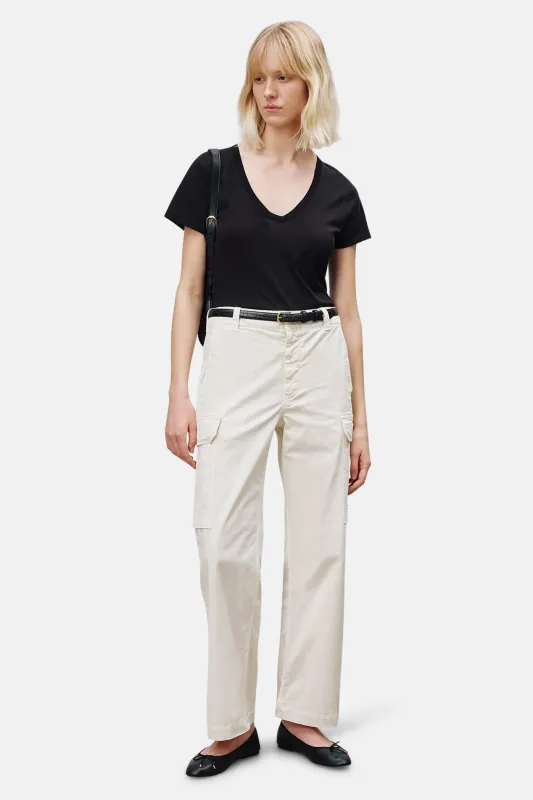 Leofred Cargo Pant White sold by Blue & Cream