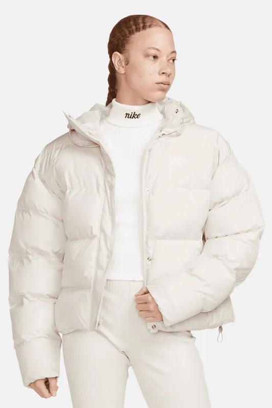 Women's Therma-FIT Loose Hooded Jacket White sold by Blue & Cream
