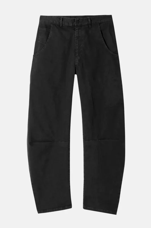 Emerson Pant Carbon sold by Blue & Cream