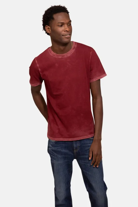 Presley Tee Vintage Brick made by Cotton Citizen