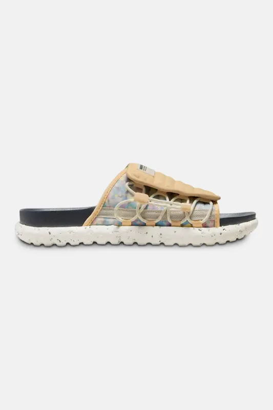 Men's Asuna 2 NN Slide 1 Sesame/Mantra Orange made by Nike