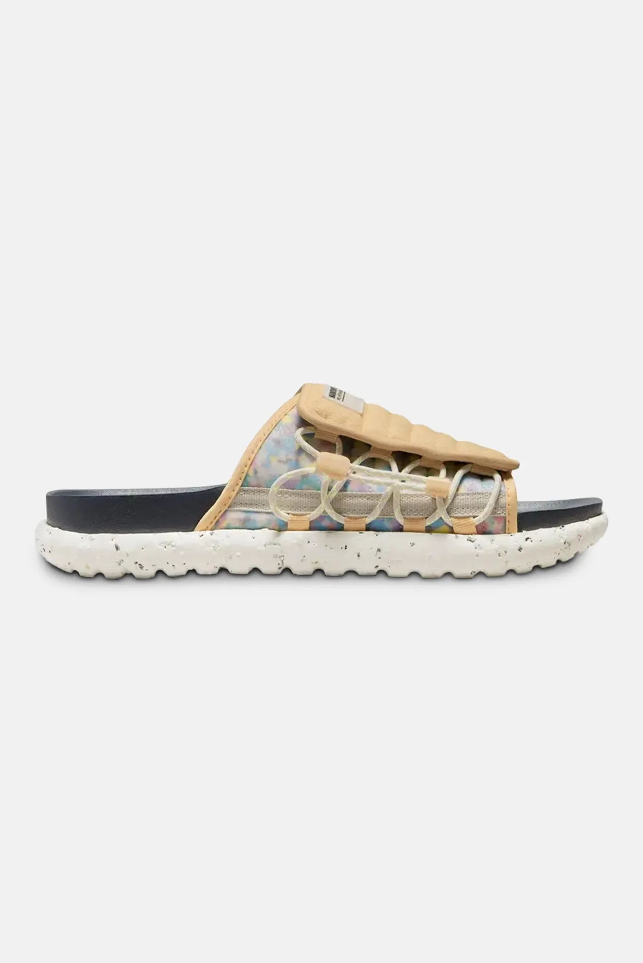 Men's Asuna 2 NN Slide 1 Sesame/Mantra Orange sold by Blue & Cream