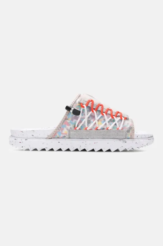 Men's Asuna Crater Slide Cream II made by Nike