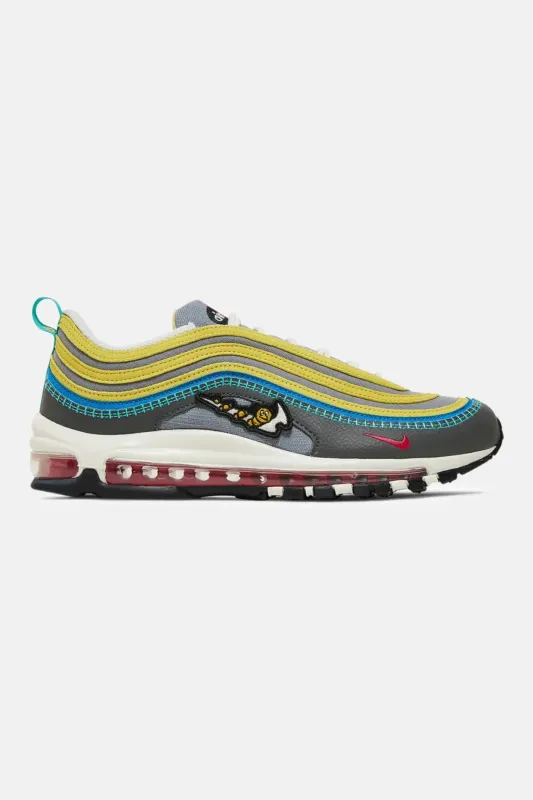 Men's Air Max 97 SE Air Sprung Iron Grey sold by Blue & Cream