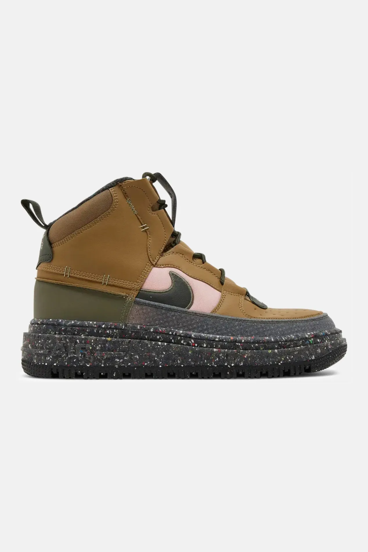 Men's Air Force 1 High Boot Brown Kelp/Sequoia sold by Blue & Cream