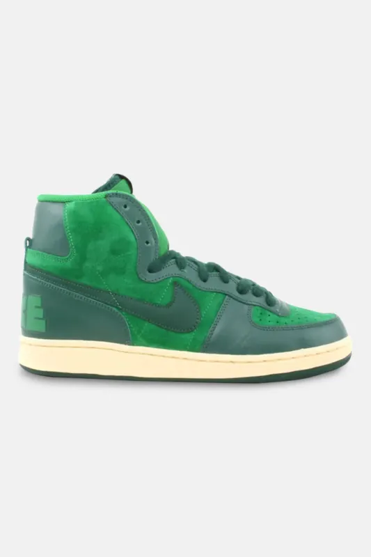 Terminator High 2005 Green Suede sold by Blue & Cream