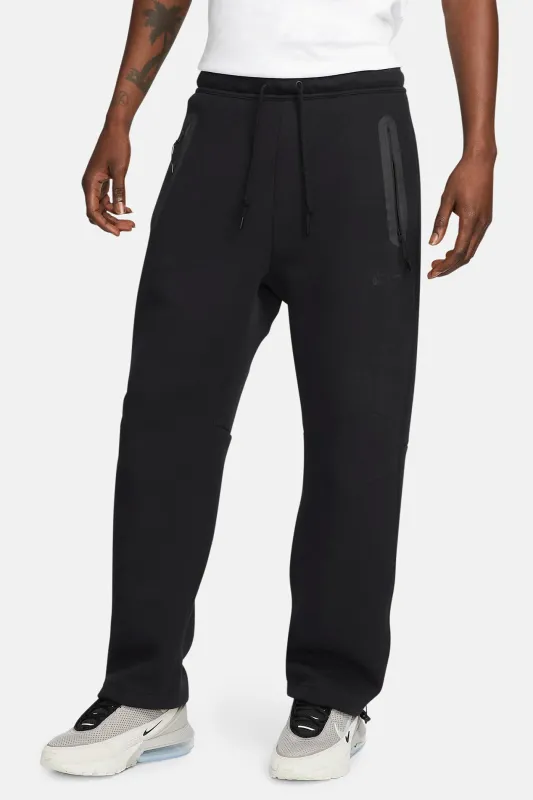 Men’s Sport Wear Tech Fleece Open Bottom Pant Black sold by Blue & Cream