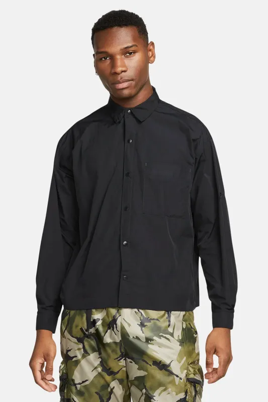 Men's Sportswear Tech Pack Shirt Black sold by Blue & Cream