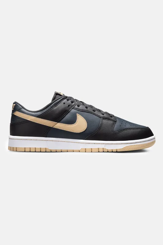 Men's Dunk Low Retro Black/Midnight Navy sold by Blue & Cream